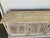 19th Century Bleached Walnut Store Display Counter Cabinet With Raised Panels For Sale - Image 4 of 13
