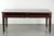 Antique English Writing Desk with Dark Brown Leather Top, 1800s For Sale - Image 3 of 13
