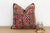 Tribal Tribal Checkered Motif Antique Jaisalmer Pillow For Sale - Image 3 of 7