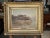 Gold 19th Century French River Landscape Oil Painting by Charles Munnier, Framed For Sale - Image 8 of 8