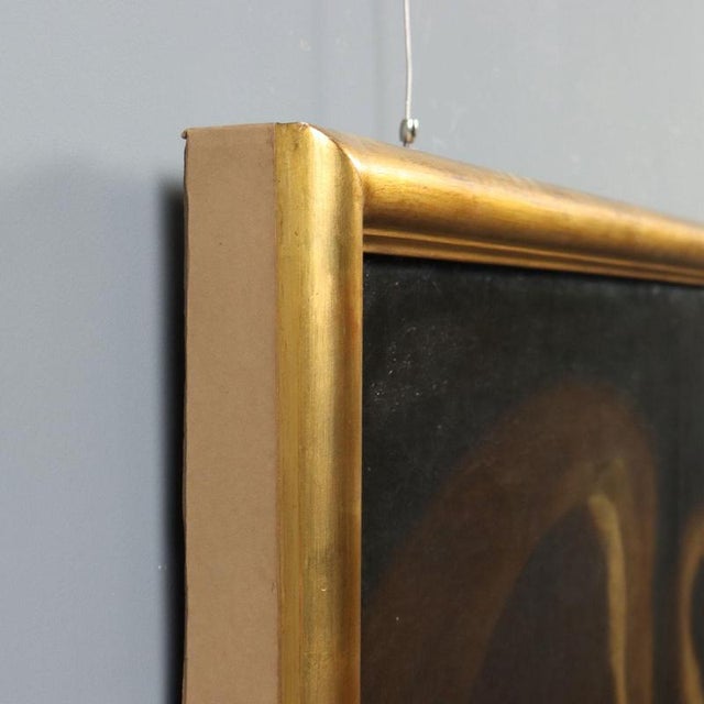 Tuscan School Artist, Leda and the Swan, 1600s, Oil on Canvas For Sale - Image 9 of 11