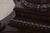 Maitland Smith 42 Inch Round Inlaid Mahogany Center Table For Sale - Image 11 of 14