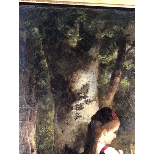 19th Century Carl Schweninger Portrait For Sale - Image 9 of 10