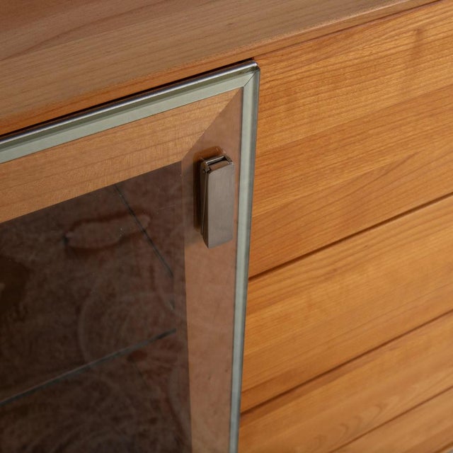 Wood Cubus Sideboard in Cherrywood from Team 7 For Sale - Image 7 of 18