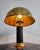 Mid-Century Modern Table Lamps in Brass and Leather, Austria, 1960s, Set of 2 For Sale - Image 10 of 12