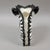 Vintage Fitz and Floyd Zebra Head Vase Planter For Sale In Raleigh - Image 6 of 10