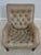 Age: Approx: 20 Years Old Details: Tufted Details Quality Construction English Style Tack Head Trim Quality Green Leather...