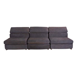 Modular Sofa by by Afra & Tobia Scarpa for B&B Italia, Set of 3 For Sale