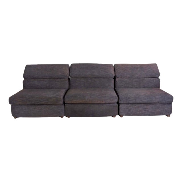 Modular Sofa by by Afra & Tobia Scarpa for B&B Italia, Set of 3 For Sale