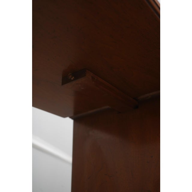 Henredon 18th Century Portfolio Flip Top Bar Cabinet For Sale - Image 16 of 18