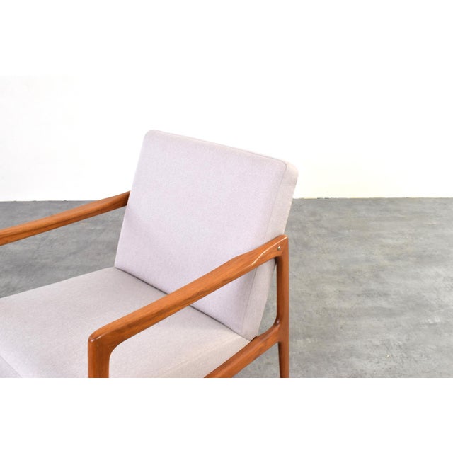 Mid-Century Modern Teak Lounge Chair by Alf Svensson for Dux, 1960s For Sale - Image 9 of 12