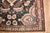 Persian Antique Zabihi Collection Persian Mahal Accent Rug - 4' x 6'6" For Sale - Image 3 of 7