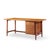 Mid-Century Modern Florence Knoll Mid Century Walnut Executive Desk For Sale - Image 3 of 10