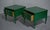 Mid 20th Century Transitional Nightstands in Green - Newly Painted For Sale In Chicago - Image 6 of 15