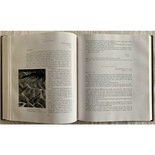 Ansel Adams: Letters and Images, 1916-1984 For Sale In New York - Image 6 of 12