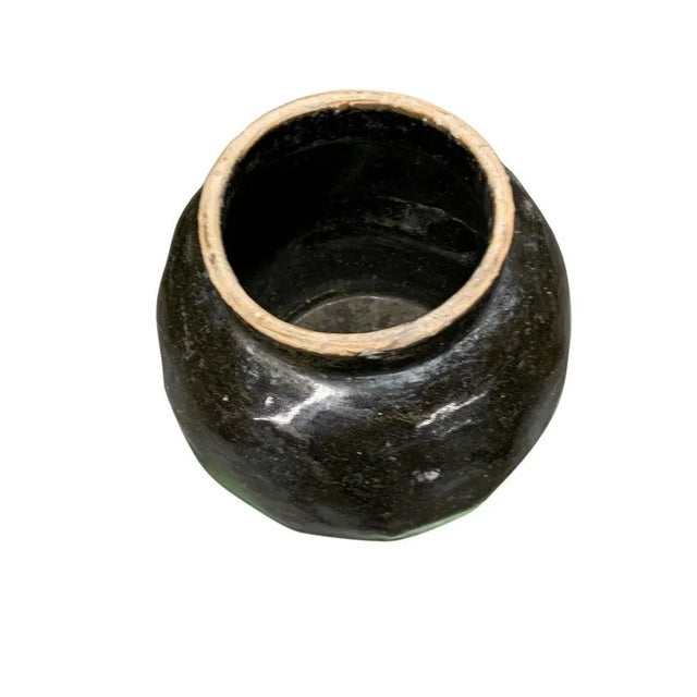 Late 20th Century Vintage Shanxi Glazed Pottery For Sale - Image 5 of 6