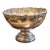 A Vintage Silver Over Copper Punch Bowl 14" For Sale
