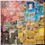 Mike Falcon, Large Mike Falcon Torn Paper Collage Painting Assemblage Pop Art Decollage For Sale - Image 14 of 18