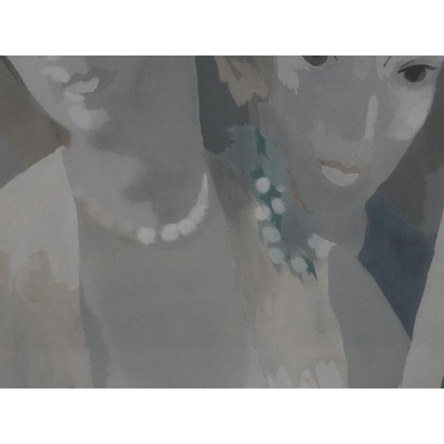 Marie Laurencin, Jeunes filles aux perles, Lithograph For Sale - Image 6 of 8