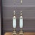 Metal Uttermost Ceramic Crackle & Antiqued Brass Tall Table Lamps With Silk Shades - a Pair For Sale - Image 7 of 12