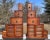 Pair of Vintage 20th C. Dovetailed Tansu Step Wooden Shelves Asian Art For Sale - Image 16 of 18