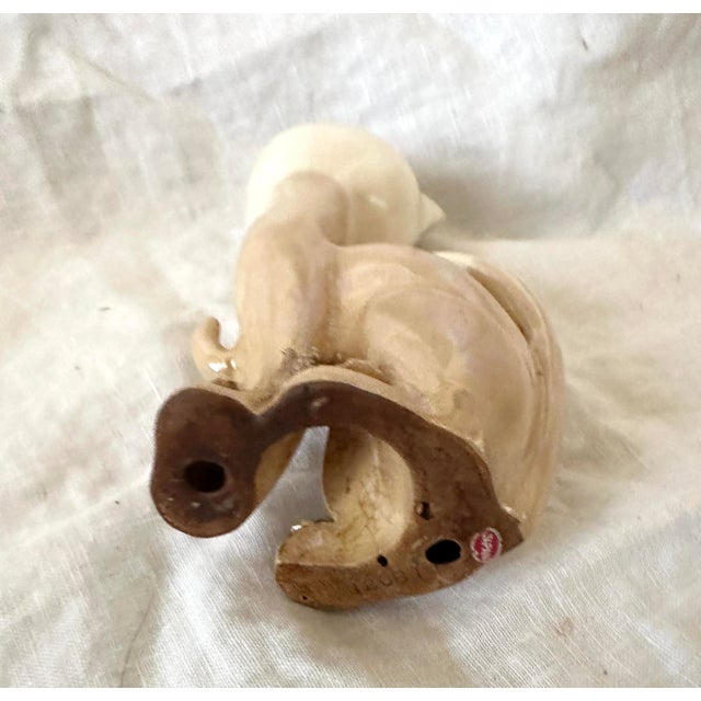 Ceramic Vintage Lefton Cat Figurine For Sale - Image 7 of 7