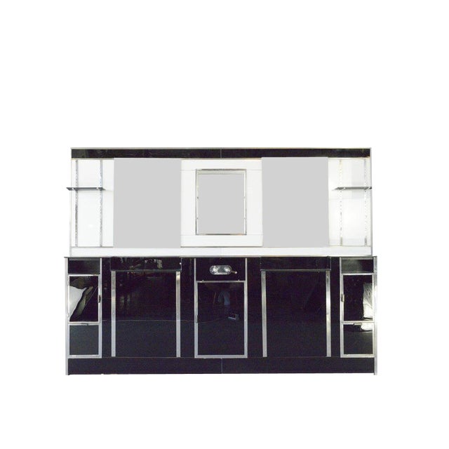 Barbers Shop Cabinet, 1930s For Sale