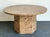 Mid-Century Modern Vintage Granite Pedestal Dining Table For Sale - Image 3 of 18