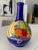 Mid 20th Century La Musa Italian Hand Painted Vase For Sale - Image 10 of 11
