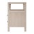 2020s Nora 21 in. W Rectangular Wood 2 Drawer Nightstand with Open Shelf, Antique Taupe For Sale - Image 5 of 8