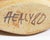 Shabby Chic Geoffrey Healy 1980 Studio Pottery Vase For Sale - Image 3 of 8