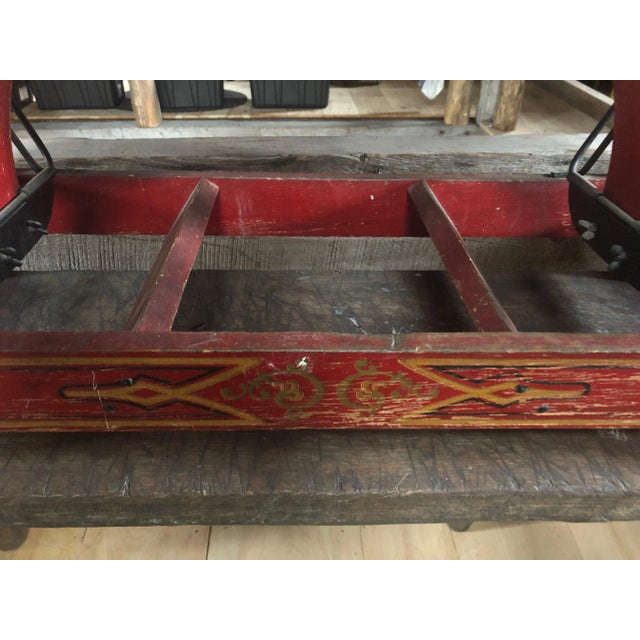 19th Century 19th Century Folk Art Hobby Horse Toy For Sale - Image 5 of 13