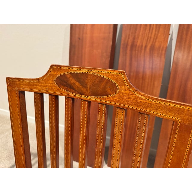 Amazing Deal!! - From Initial Purchase Value of $15k+ to Only $2,900 1950s Mid-Century Modern Dining Table + Chairs - Set of 10 For Sale - Image 4 of 7