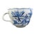 Meissen Cross Swords Blue Onion Porcelain Scallop Rim Demitasse Coffee Cup For Sale