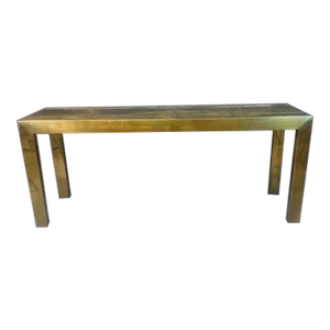 1970s Bernard Rohne Console Table