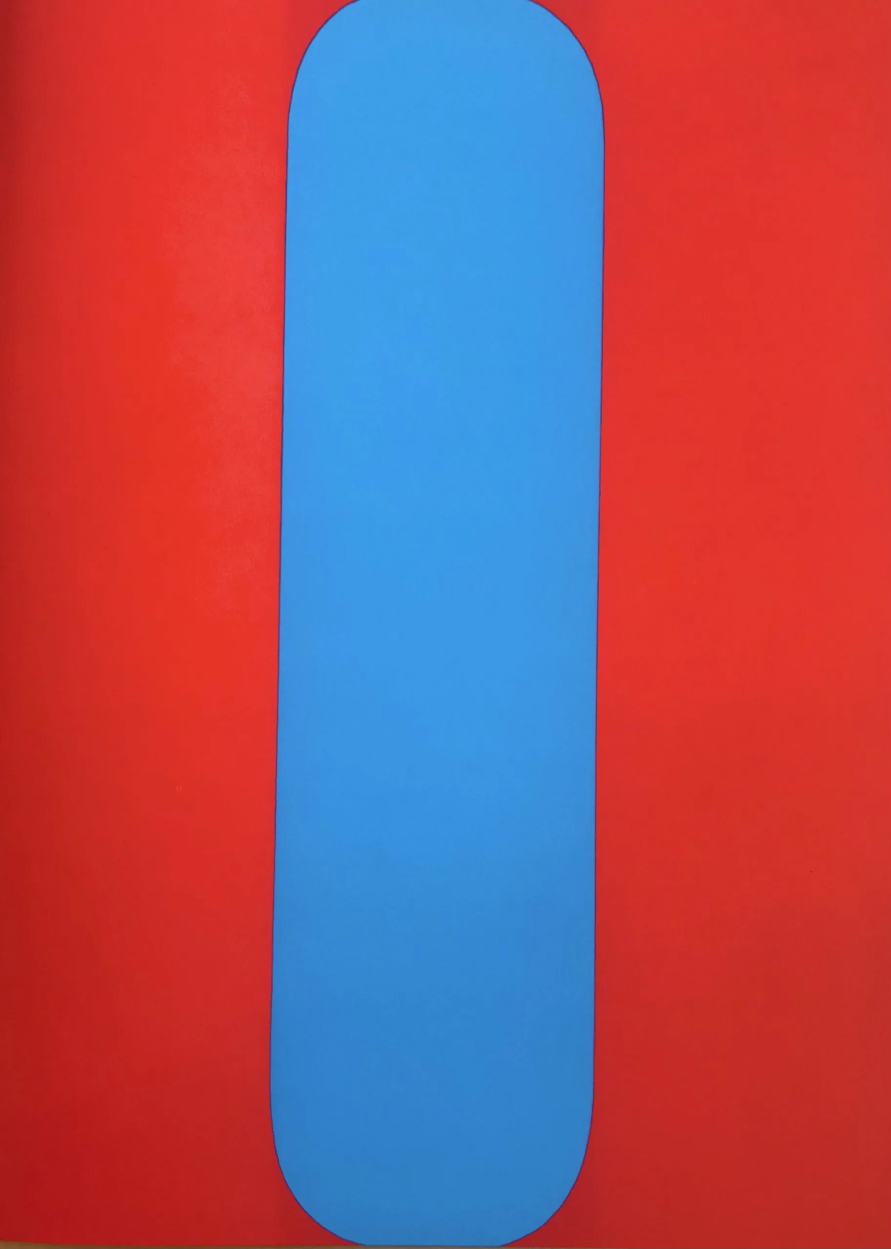 Lithographie Ellsworth Kelly 'Yellow Relief' - Première édition 2012, Encadrée, Certificat D'authenticité