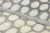 Textile Contemporary Block Print Floral Natural Silk Rug by Rug & Kilim, India For Sale - Image 7 of 9
