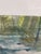 Paper Circa 1983 Larry Welden Russian River Watercolor, Framed For Sale - Image 7 of 12