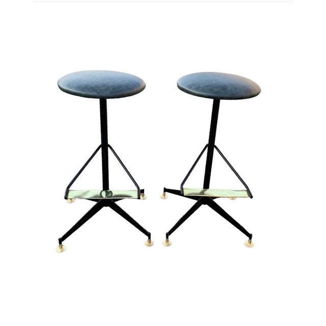 1960s Mid Century Dry Bar - Set of 3 For Sale - Image 9 of 11