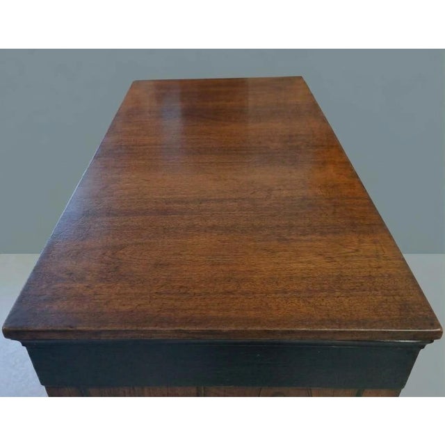 Wood Directoire Chests of Drawers in Bolognesi Walnut, 1790, Set of 2 For Sale - Image 7 of 8