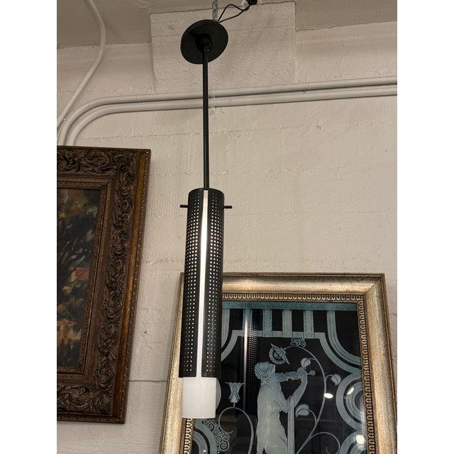 Design Plus Gallery presents a Small Precision Cylinder Pendant by Kelly Wearstler. This sculptural lighting piece...