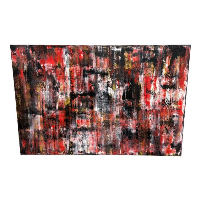 Adam Fish "A Life on Canvas" Oil Painting For Sale