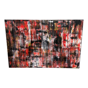 Adam Fish "A Life on Canvas" Oil Painting