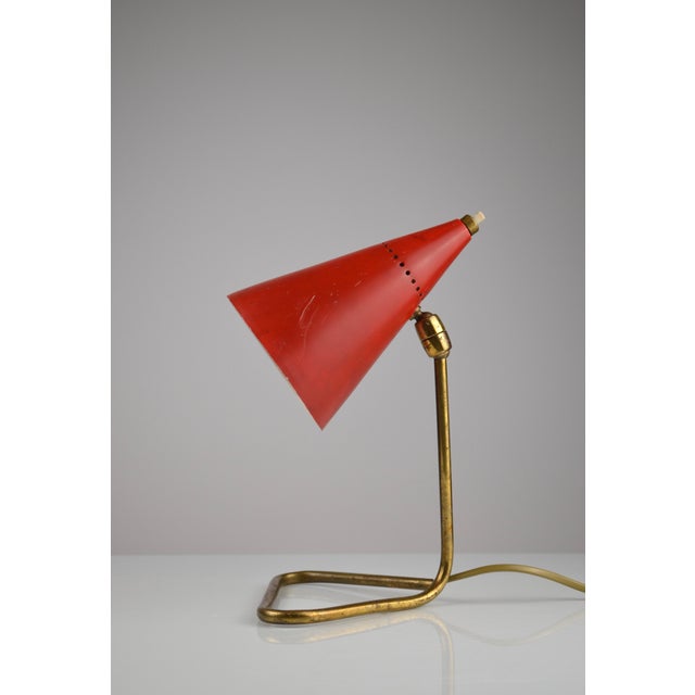 Cocotte Desk Lamp by Gilardi & Barzaghi, Italy, 1950s For Sale - Image 17 of 17