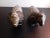 1960s Mann Glazed Textured Ceramic Ram Sheep Figurines - a Pair For Sale In Dallas - Image 6 of 7