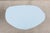MCM Style Light Blue Organic Forms Side Tables Attributed to Morten Voss, a Pair For Sale - Image 13 of 18