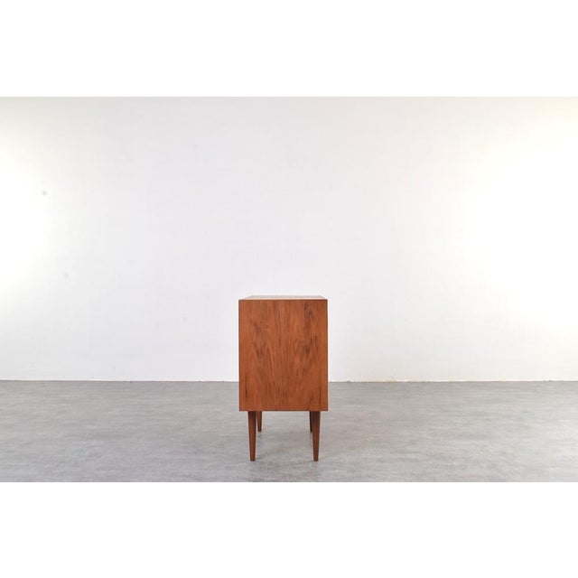 Teak Chest of Drawers by Kai Kristiansen for Feldballes Møbelfabrik, Denmark, 1960s For Sale - Image 6 of 17