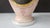 Ceramic Antique Bohemian Pink Portrait Porcelain Vase With Gilt Handles, Circa 1900 For Sale - Image 7 of 17
