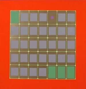 Arthur Boden, "Seasons 6," Silkscreen