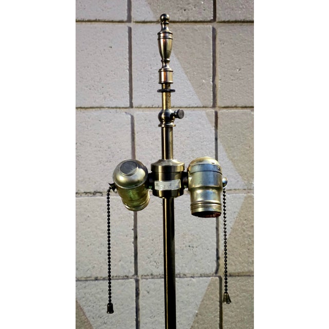 Warren Kessler Pair of Warren Kessler Large Columnar Trophy Table Lamps For Sale - Image 4 of 10